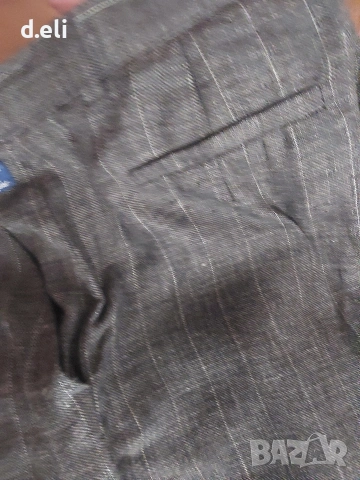 Anna Montana Size S-М 100% Лен, снимка 4 - Панталони - 54330466