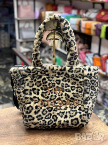 пухени чанти the tote bag , снимка 5 - Чанти - 51420585