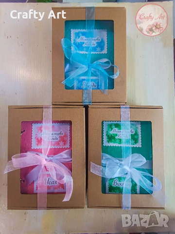 Коледен бебешки албум "Моята първа Коледа" , снимка 3 - Декорация за дома - 52419125