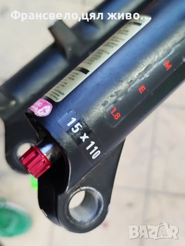 29 цола вилка за велосипед колело, всичко работи , снимка 3 - Части за велосипеди - 50677362