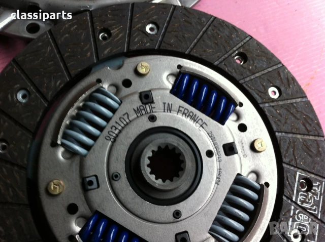 Комплект съединител VALEO за Опел Астра Ф / OPEL Astra F двигател 1.6 Si 1992-1994 г., снимка 4 - Части - 51125591