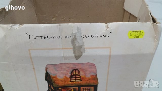 Светеща коледна къщичка, снимка 5 - Други ценни предмети - 30124677