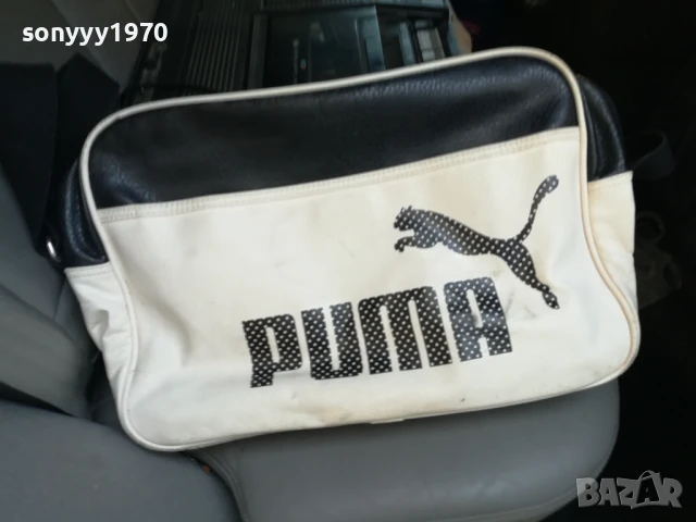 PUMA-РЕТРО ЧАНТА ОТ ЕДНО ВРЕМЕ 1207251920, снимка 5 - Чанти - 50999597