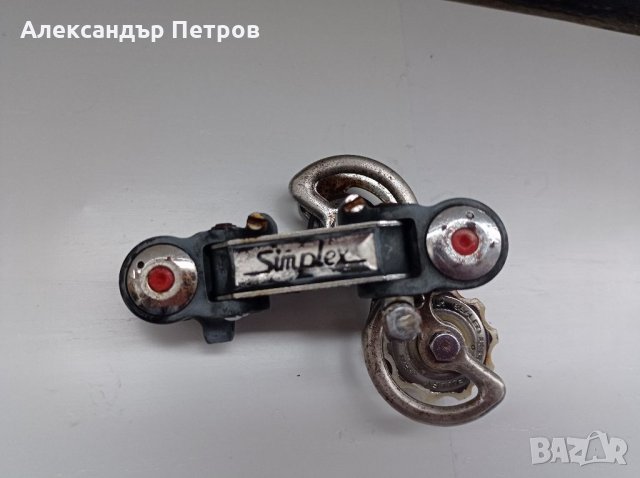 SIMPLEX - ретро шосейни части, снимка 9 - Части за велосипеди - 31897571