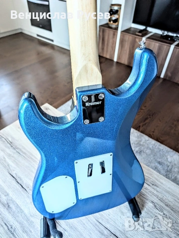Kramer Pacer Classic Radio Blue Metallic, Чисто нова, снимка 7 - Китари - 53025475