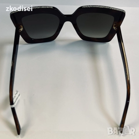 Очила JIMMY CHOO AURI/G/S, снимка 3 - Слънчеви и диоптрични очила - 51716234