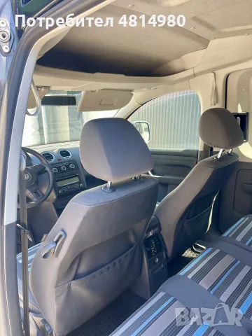 VW Caddy Maxi-1.6TDI Пътническо, снимка 13 - Автомобили и джипове - 56456992