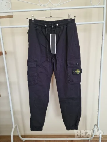 Страхотен мъжки карго панталон STONE ISLAND размер 30 32 34 36 38, снимка 11 - Панталони - 55812252