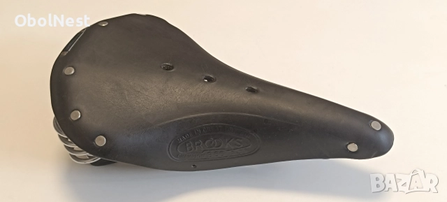 Седалка за велосипед - Brooks B66 S | Оригинална | Eстествена кожа, снимка 2 - Части за велосипеди - 52622408