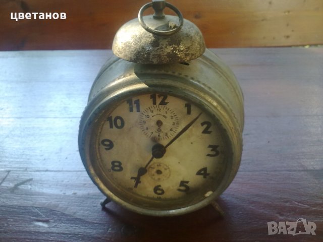 СТАРИ БУДИЛНИЦИ, снимка 4 - Антикварни и старинни предмети - 29848194