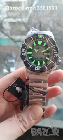 Хомидж Seiko Monster Diver's 200m Automatic, снимка 1 - Мъжки - 48830784