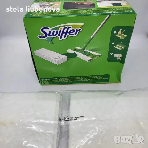 НОВИ Оригинални комплекти и кърпи за под Swiffer Sweeper по избор, снимка 8 - Мопове, кофи, четки и метли - 55952825