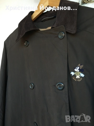 Винтидж зимно яке/палто Дисни, с вълнена подплата, М, снимка 11 - Якета - 52748105