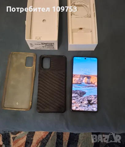 Samsung Galaxy A71 Silver, снимка 9 - Samsung - 55830411