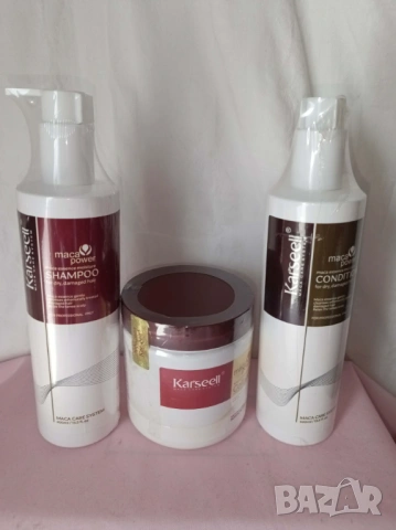 Промо комплект 88-шампоан+балсам+маска Карсел за изтощена коса