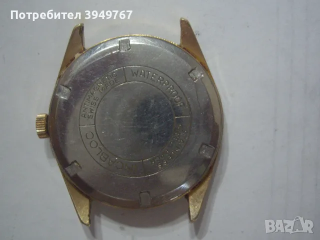 Стар мъжки позлатен часовник., снимка 2 - Мъжки - 56011599