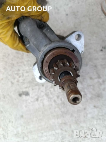 Стартер VW Touareg 5.0 V10 TDI - Туарег - 07Z911023A, снимка 3 - Части - 51332798