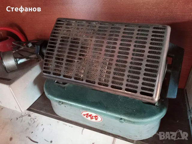 Ретро туристическа печка