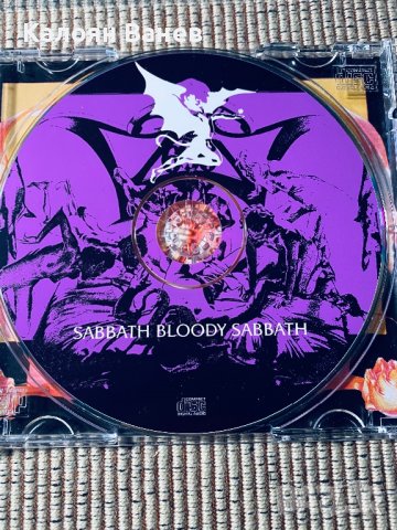 Black Sabbath , снимка 13 - CD дискове - 37920813