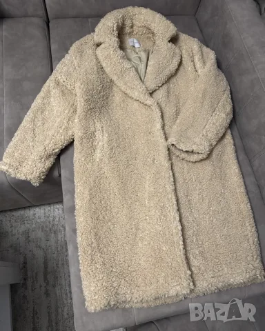 Ново палто teddy bear ХС, снимка 4 - Палта, манта - 56531068