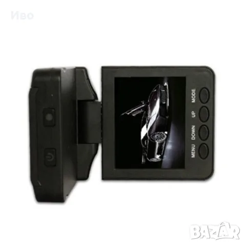 DVR H198 рекордер за автомобил Cycle recording функция ABS пластмаса -3Mpx AC12, снимка 6 - Друга електроника - 55902994