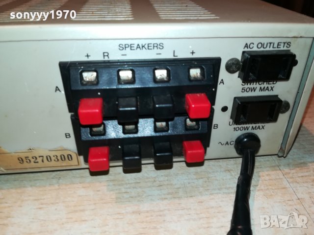 sanyo ja5503 amplifier made in japan 1703212002, снимка 18 - Ресийвъри, усилватели, смесителни пултове - 32201439
