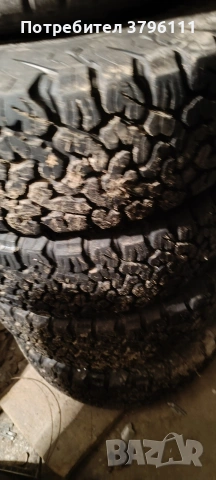 BFGoodrich all terrain 245/75 16, снимка 6 - Гуми и джанти - 53089996