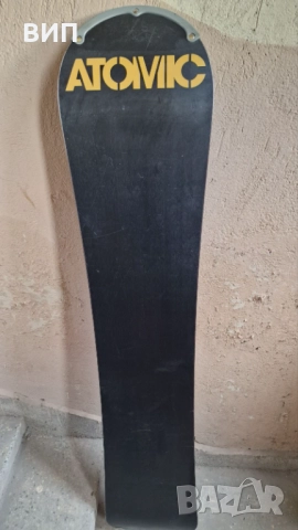 Сноуборд Atomic 150 см нов без автомати., снимка 4 - Зимни спортове - 51860858