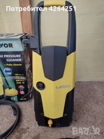 Водоструйка LAVOR PREDATOR 150/ 2100W, снимка 8 - Парочистачки и Водоструйки - 52151787