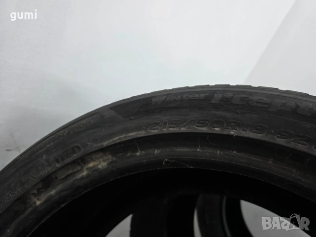 1бр зимна гума 215/50/18 HANKOOK L05343 , снимка 2 - Гуми и джанти - 54035731