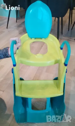 Детско гърне - седалка за тоалетна, Imaginarium IMAGICARE POTTY DUO, 1-5 години, снимка 6 - За банята - 48866473