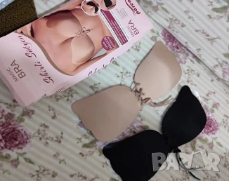 👙 Силиконов самозалепващ се сутиен  