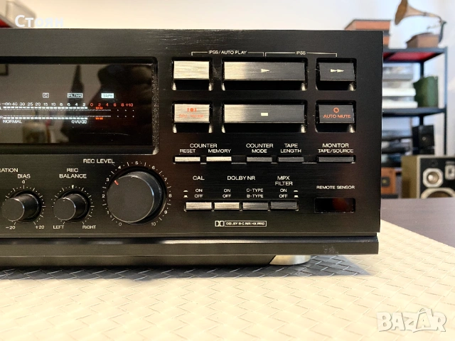 Висококачествен дек Akai, снимка 6 - Декове - 53111471