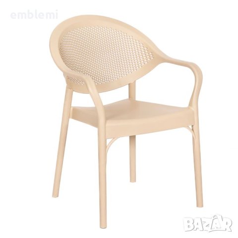 Стол трапезен градински ALBA крем, снимка 1 - Столове - 44275208