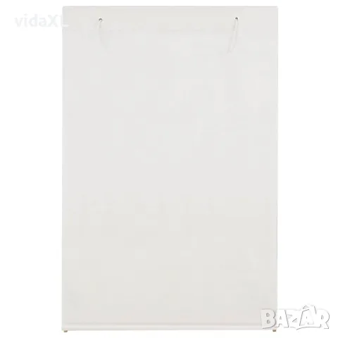 vidaXL Гардероб за дрехи с 3 рафта, 110x40x170 см, снимка 2 - Гардероби - 56146472