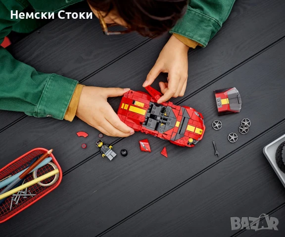 LEGO® Speed Champions 76914 - Ferrari 812 Competizione, снимка 6 - Конструктори - 50785545