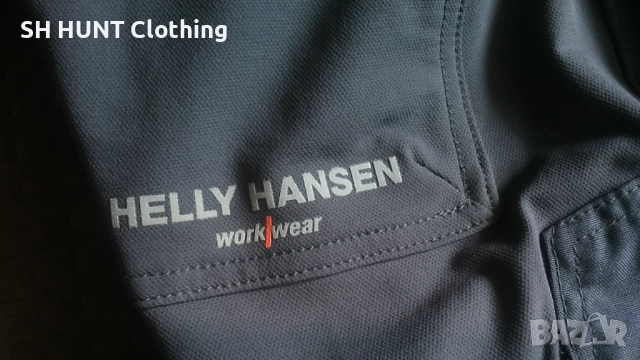 HELLY HANSEN 77471 Construction Stretch Work Trousers разме 52 / L еластичен работен панталон W4-701, снимка 10 - Панталони - 52860901