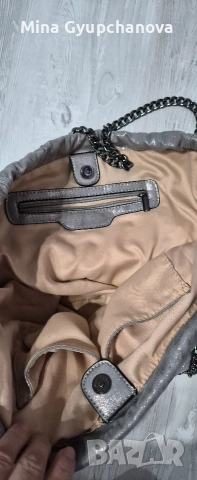 чанта тип торба от ефектна кожа , снимка 2 - Чанти - 52685326