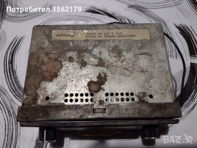 Ретро авторадио Берлин, снимка 4 - Радиокасетофони, транзистори - 53056784