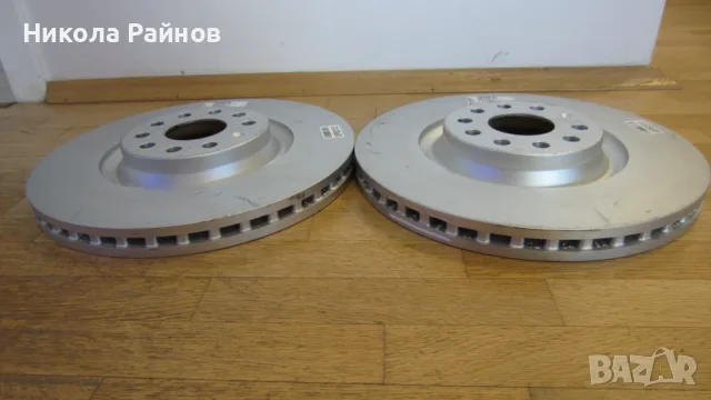 OE предни спирачни дискове за VAG 5Q0 615 301G-340mm, снимка 3 - Части - 56148730