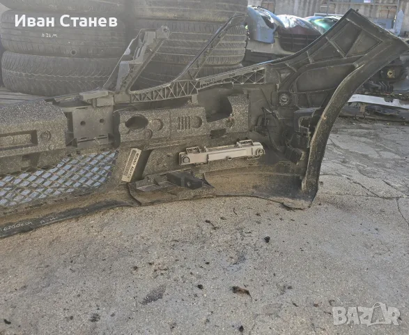 Предна броня Mercedes W212 2010год., снимка 12 - Части - 56321082