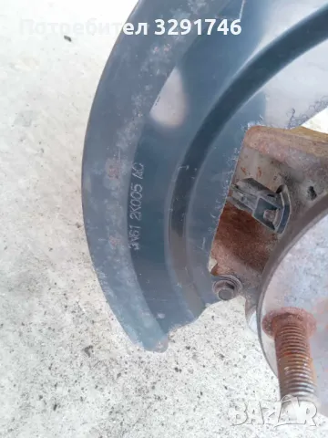 Предни шенкели главина  ляв-десен брой 30лв за Мазда 3  1.6HDI 109k.с 2007г, снимка 8 - Части - 49622695