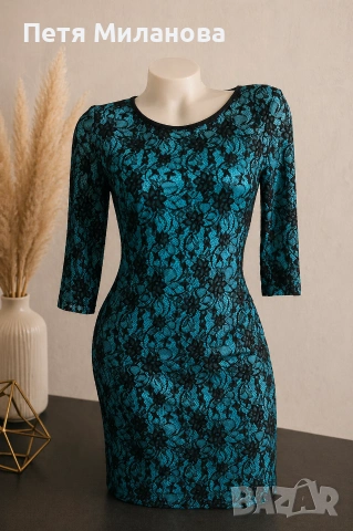 Стилна дамска рокля N2, снимка 2 - Рокли - 54351310