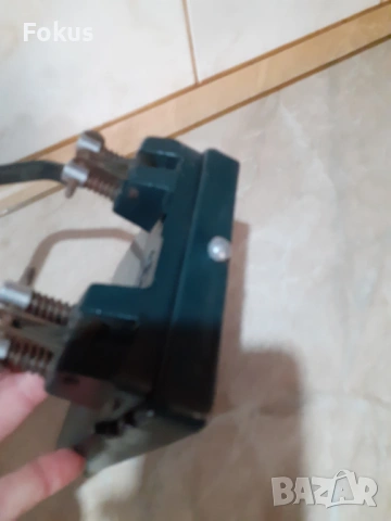 Стар френски метален перфоратор ТИМ антика, снимка 5 - Антикварни и старинни предмети - 53878727