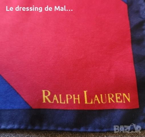 Шал на Ralph Laurent , снимка 3 - Шалове - 51607047