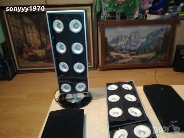 PHILIPS HTS6600-ТОНКОЛОНИ ВНОС FRANCE 0302221736, снимка 2 - Тонколони - 35656946