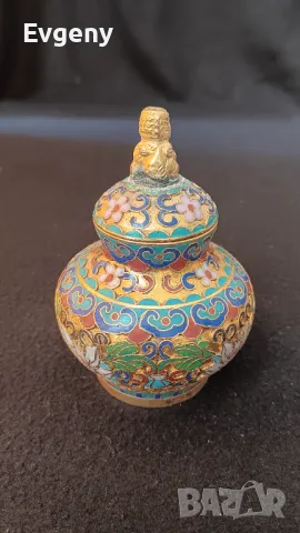 Китайска ваза , снимка 2 - Вази - 48861048