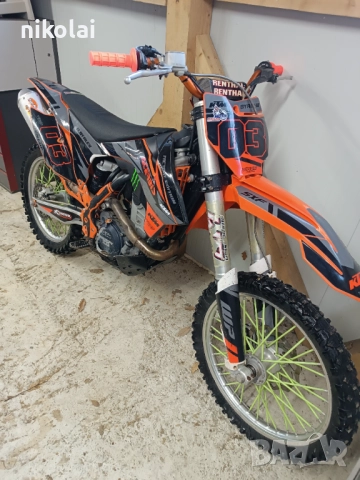 KTM SX-F 350 2012, снимка 6 - Мотоциклети и мототехника - 52815139