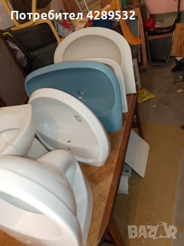 Тоалетни чинии бели, мивки, снимка 7 - Строителни материали - 48080248