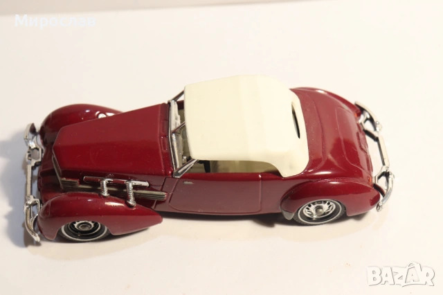 MATCHBOX 1/43 CORD 1937 КОЛИЧКА КАМИОН МОДЕЛ, снимка 2 - Колекции - 53214800